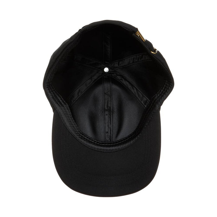 RED by KISS Satin Lined Baseball Cap - Black