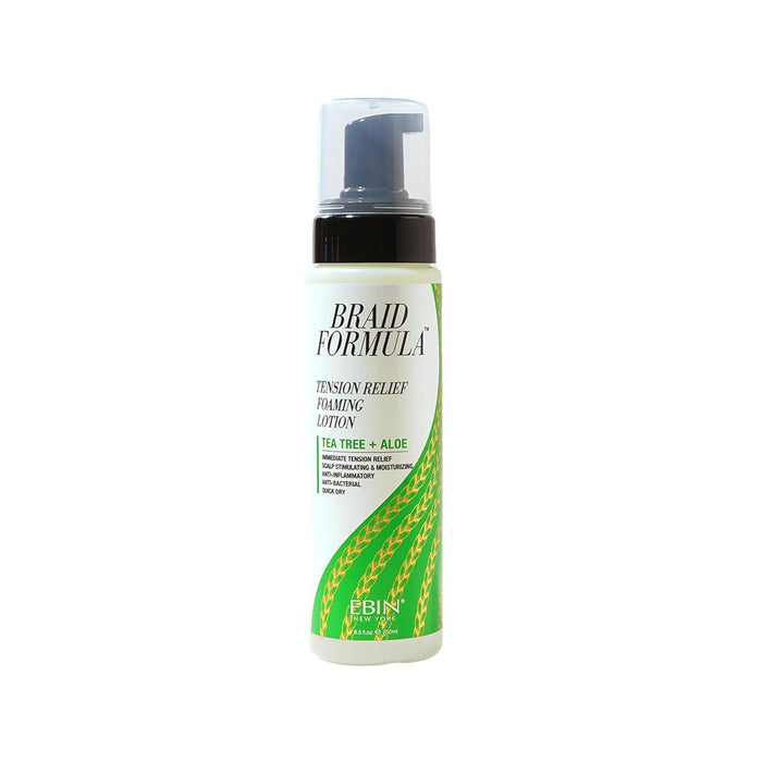 EBIN New York Tension Relief Foaming Lotion 8.5oz - Tea Tree