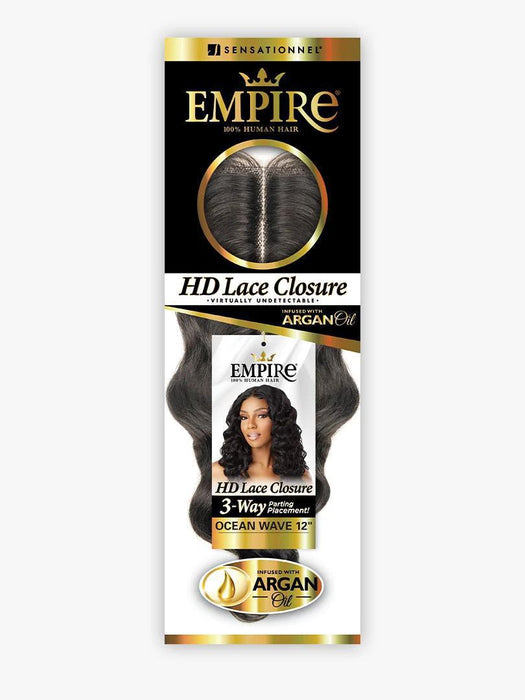 Empire HD Lace Closure Ocean Wave 12"