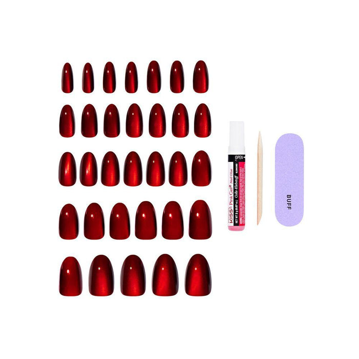 KISS Core Magnetic Nails - Apple Blossom