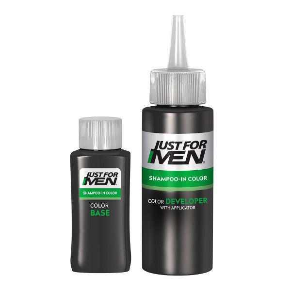 Just For Men Shampoo In Hair Color