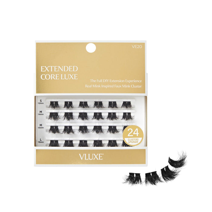 VLuxe by i-ENVY Extended Core Luxe Lash Clusters