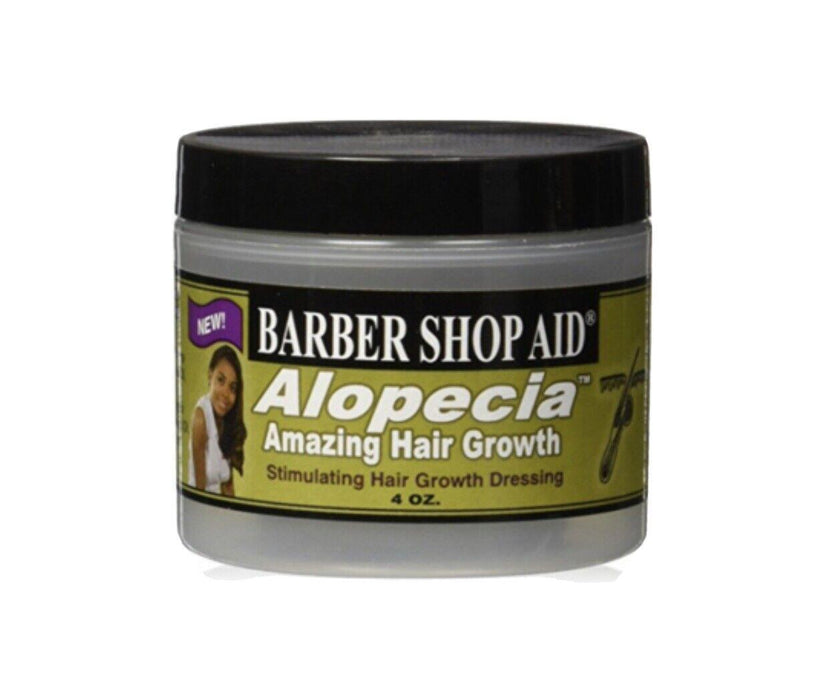 Barber Shop Aid Alopecia Hair Growth Dressing 4oz