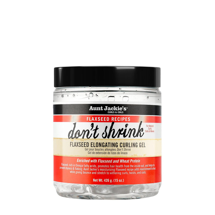 Aunt Jackie's Flaxseed Don't Shrink Curling Gel 15oz