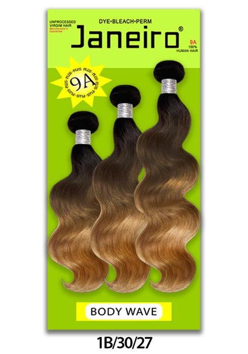 9A Janeiro Multi Pack Body Wave - T1B/30/27