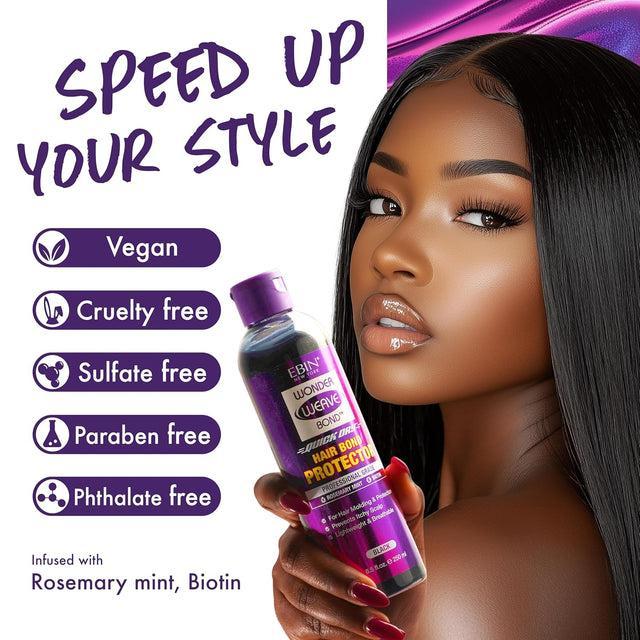 EBIN New York Wonder Weave Bond Hair Bond Protector 3.38oz - Clear