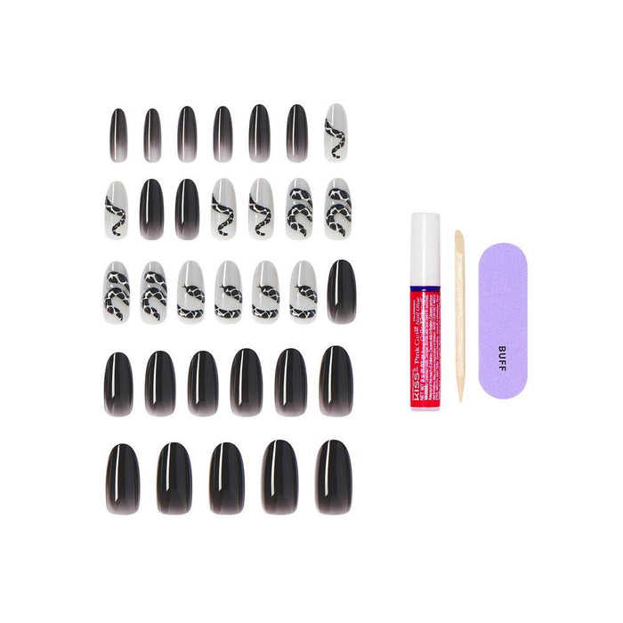 KISS Glam Jeweled Nails - Bestie
