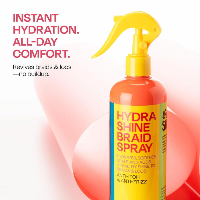 Lock'N Sleek Hydra Shine Braid Spray 12oz