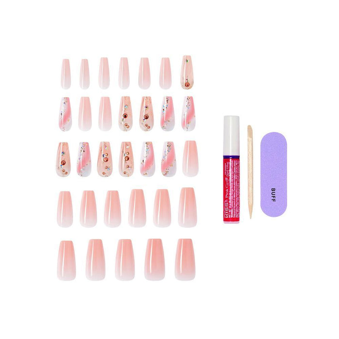 KISS Glam Jeweled Nails - All Good