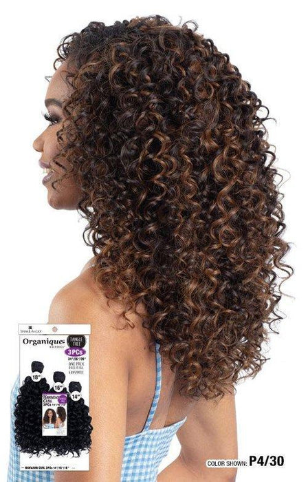 Shake N Go Organique Hawaiian Curl 3pcs 14"/16"/18"