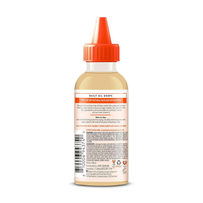 Cantu Protective Styles Daily Oil Drops 2oz