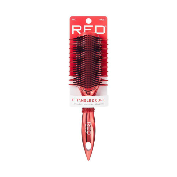 RED by KISS Detangle and Curl Defining Brush