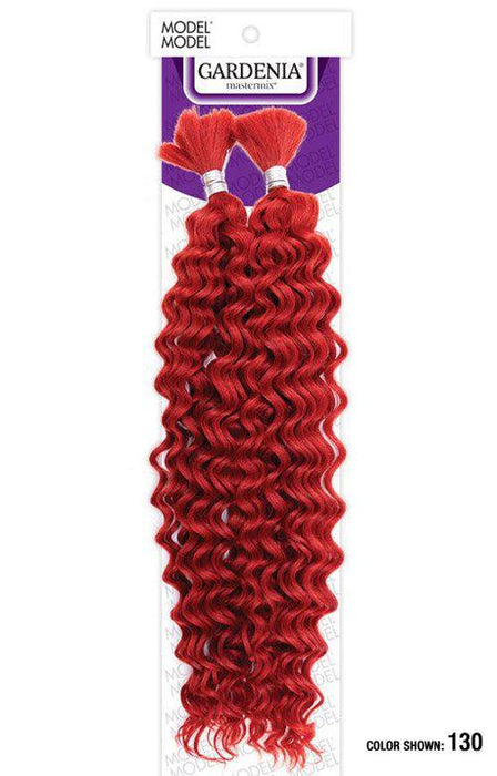 Model Model Gardenia Beach Curl Bulk 18"