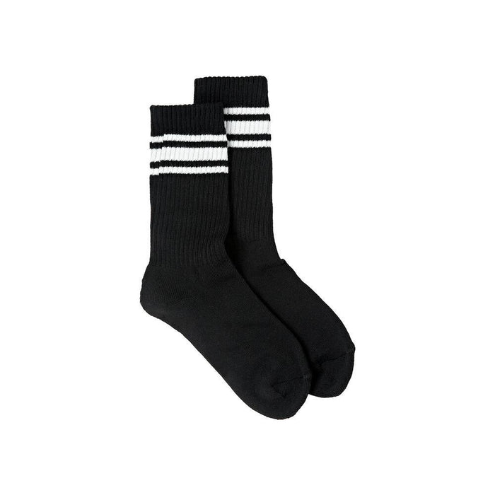 RED by KISS Striped Crew Socks 1 pair (Size 6-8)