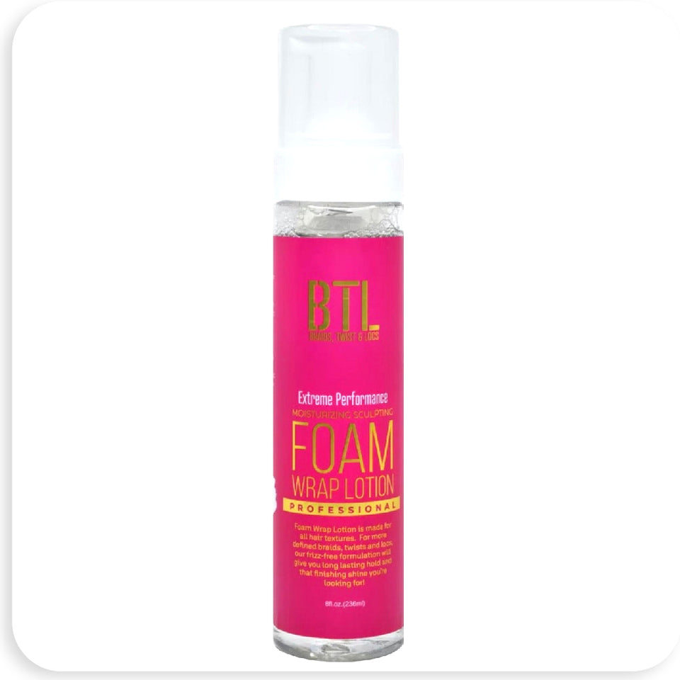 BTL Professional Foam Wrap Lotion Extreme Performance 8oz — Dream Beauty