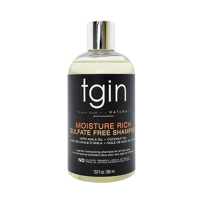 TGIN Moisture Rich Sulfate Free Shampoo 13oz