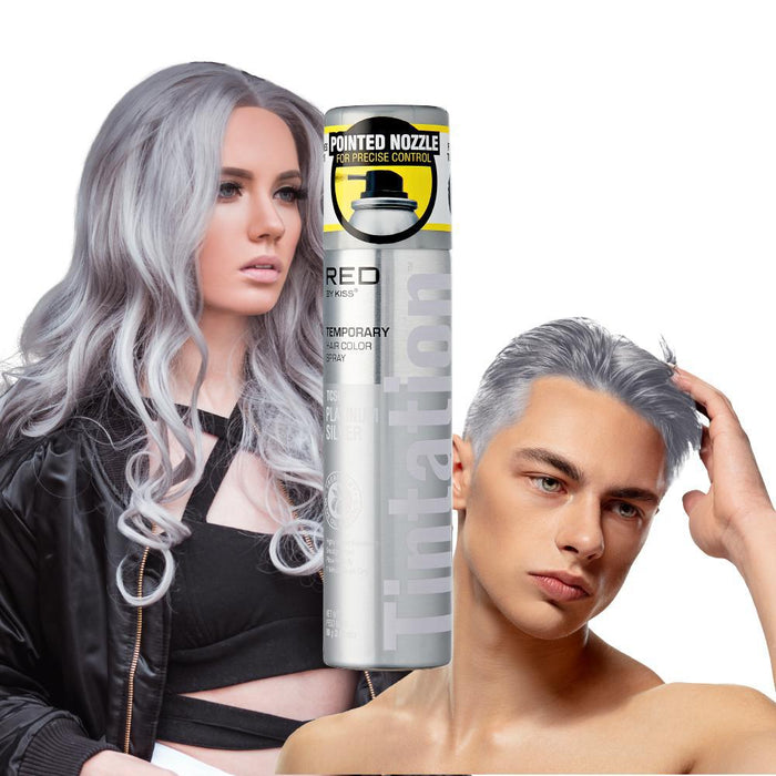 Tintation Color Spray 2.82oz - Platinum Silver