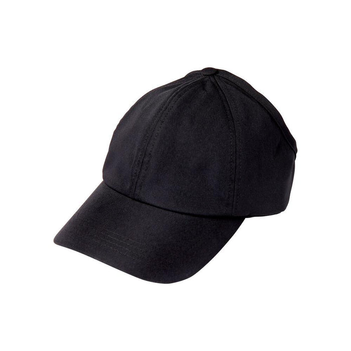 RED by KISS Satin Lined Backless Baseball Cap - Black