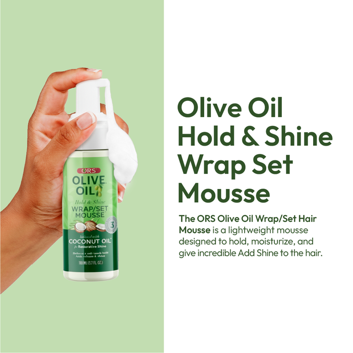 ORS Olive Oil Wrap/Set Mousse 3.7oz