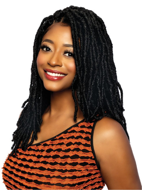 Pristine 100% Unprocessed Human Hair Loc Bulk Extension 12"