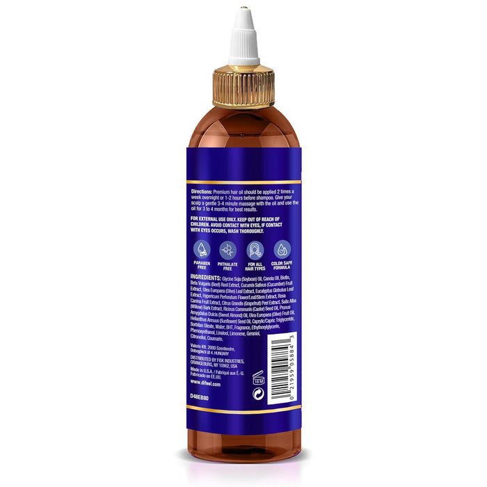Difeel Biotin Premium Hair Oil 8oz