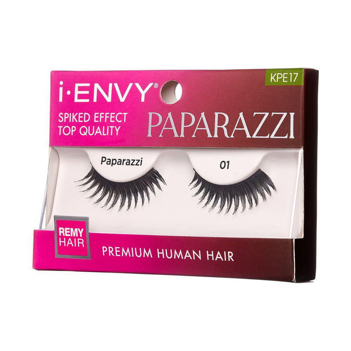 i-ENVY by KISS Paparazzi Premium Human Hair Lashes - 01