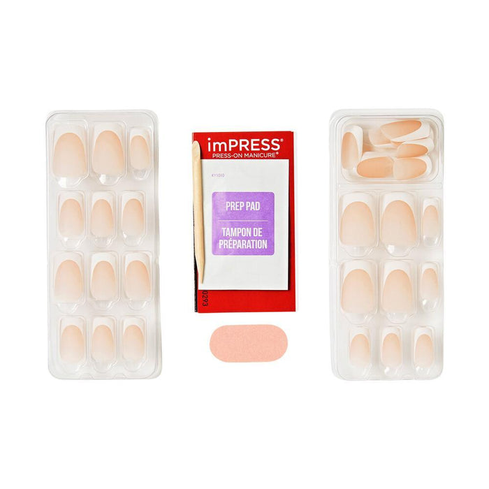 KISS imPRESS No Glue Maincure Press On Nails - This Luv