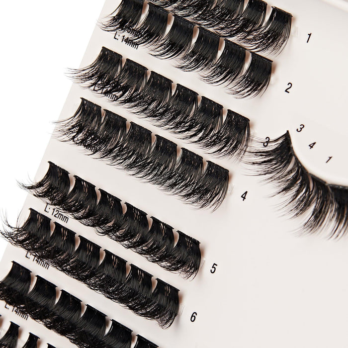 i-ENVY by KISS LashMap Pro Lash Cluster Kit with Mini Tweezer