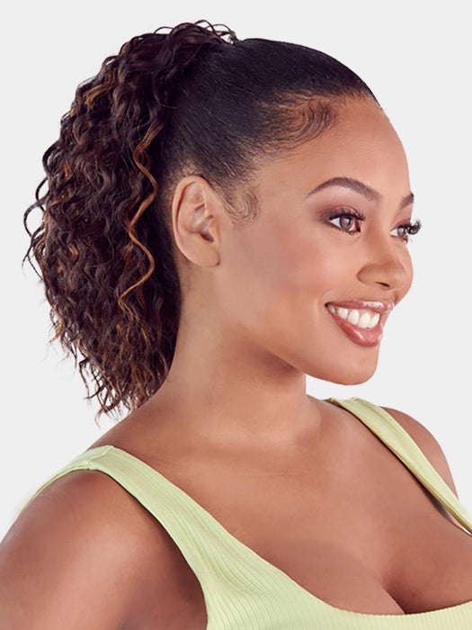 Vivace by KISS Saemoshi Ponytail - Loose Curl 13"