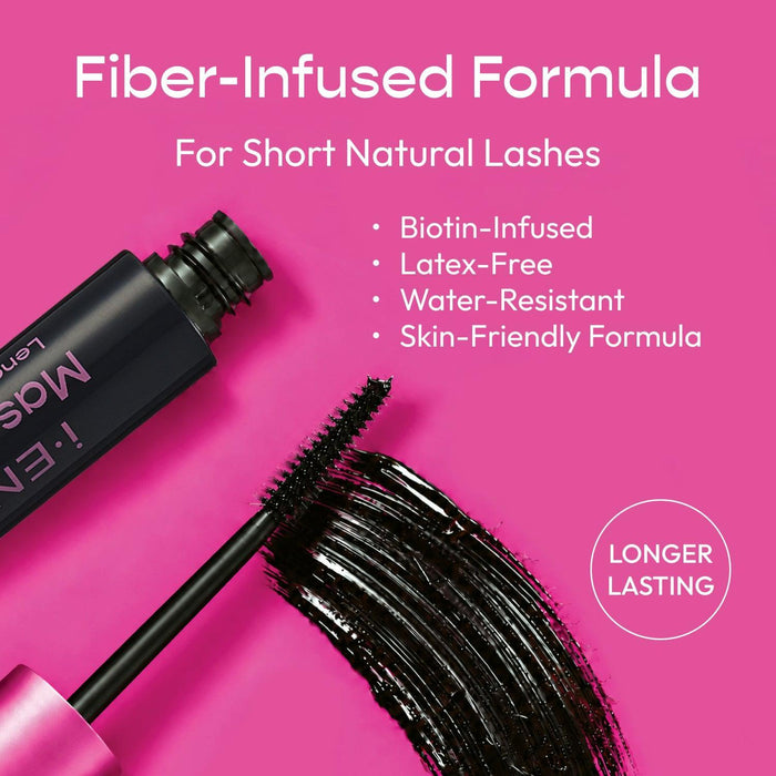 i-ENVY Lengthening Mascabond Lash Bond and Mascara - Black