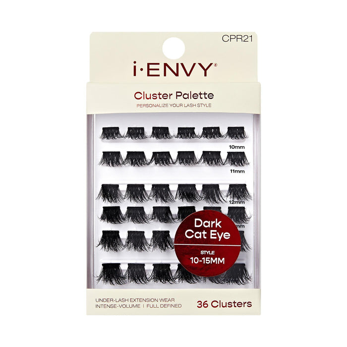 i-ENVY by KISS Deep Cluster Palette Refill Pack - Dark Cat Eye 01