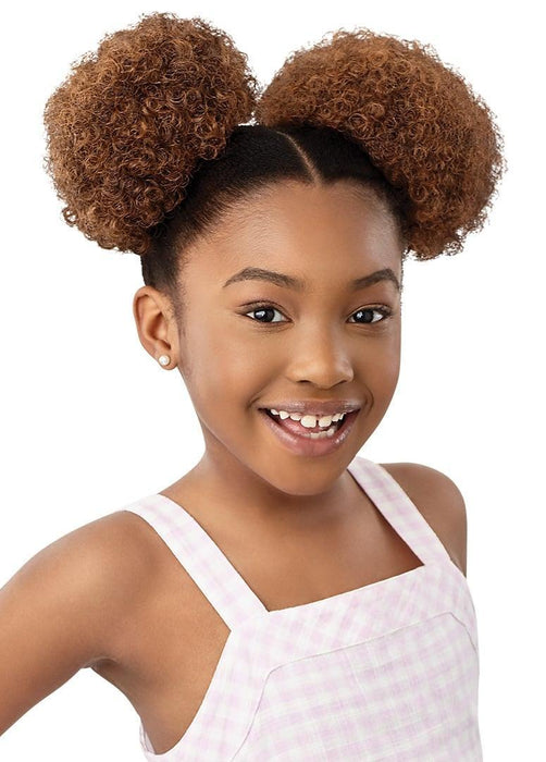 Outre Lil Looks Drawstring Ponytail - Duo Puffs