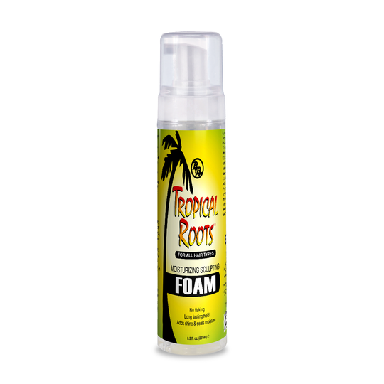 Bronner Brothers Tropical Roots Moisturizing Sculpting Foam 8.5oz