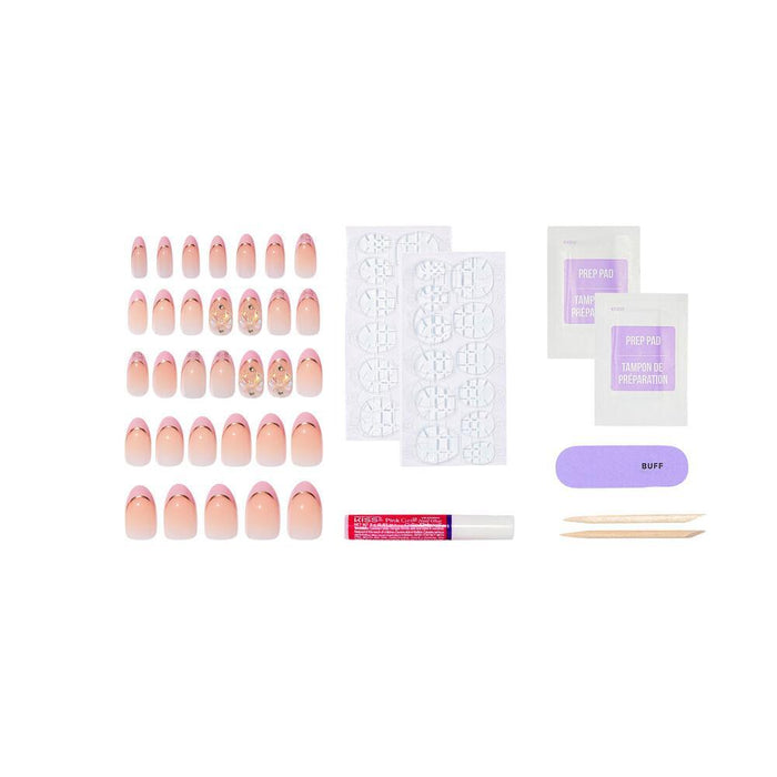 KISS Icon Premium Nails - Vibrant