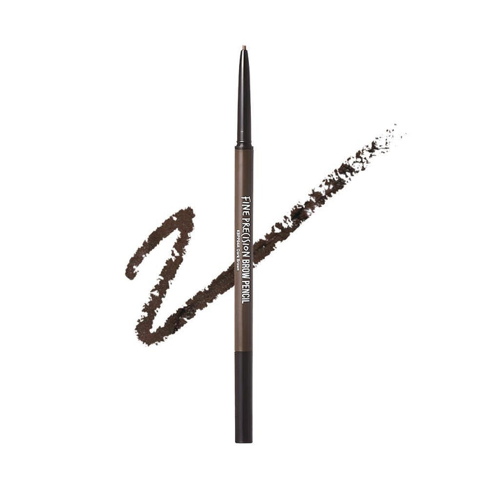 KISS New York Top Brow Fine Precision Pencil - Dark Brown