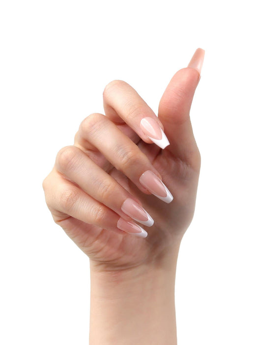 Absolute New York Glamify Iconic French Press On Nails - Long Coffin