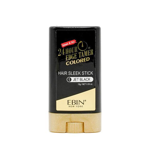 EBIN New York Colored Edge Tamer Stick - Jet Black
