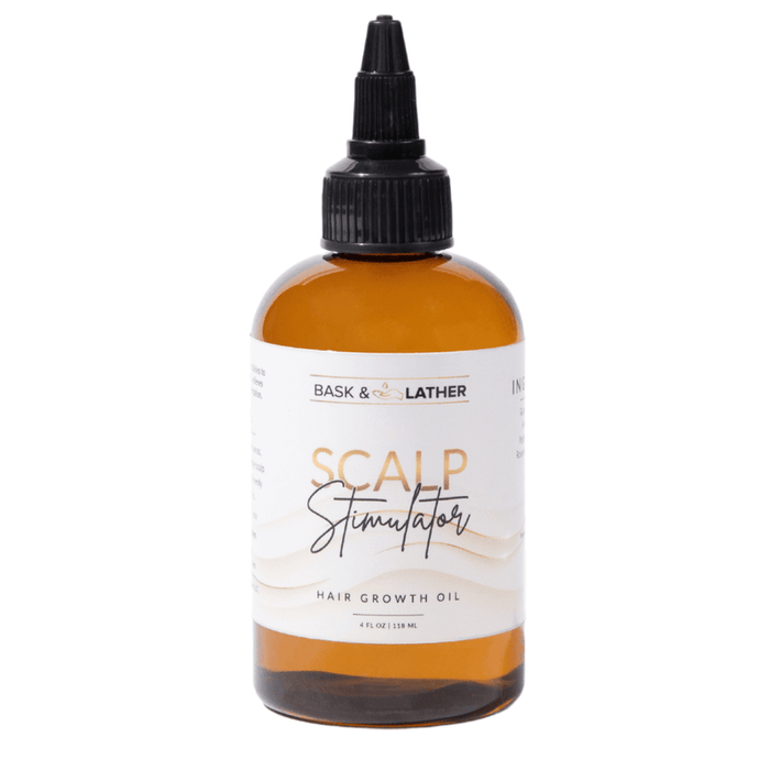 Bask and Lather Scalp Stimulator Hair Growth Oil 2oz