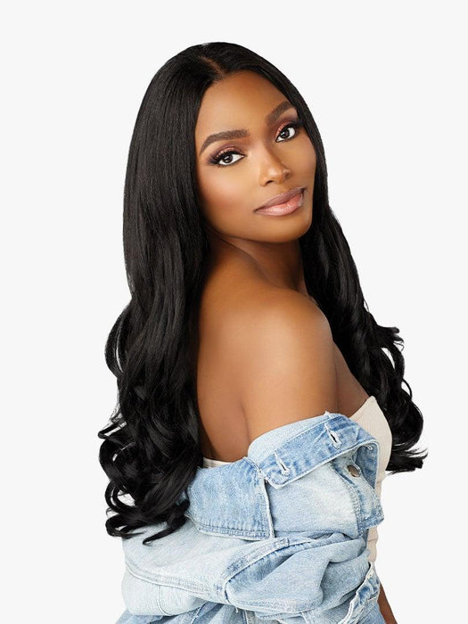 Sensationnel Curls Kinks & CO Textured Clip-In 9pcs - Wave Maker 18"