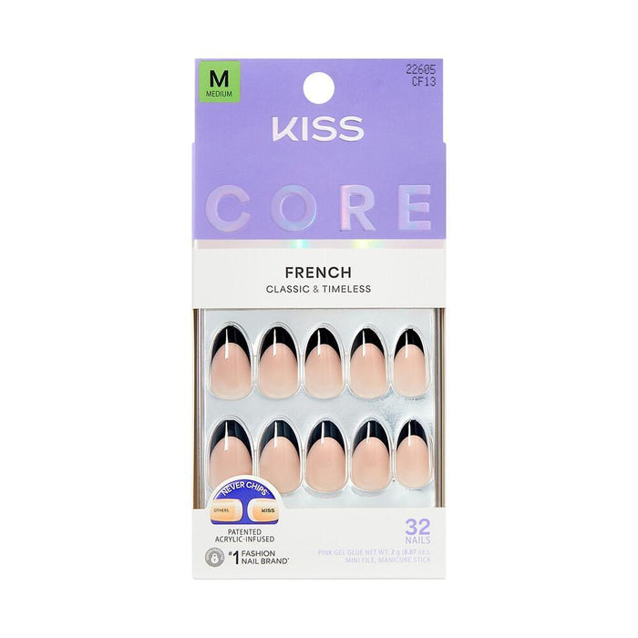 KISS Core French Nails - Full of Fun