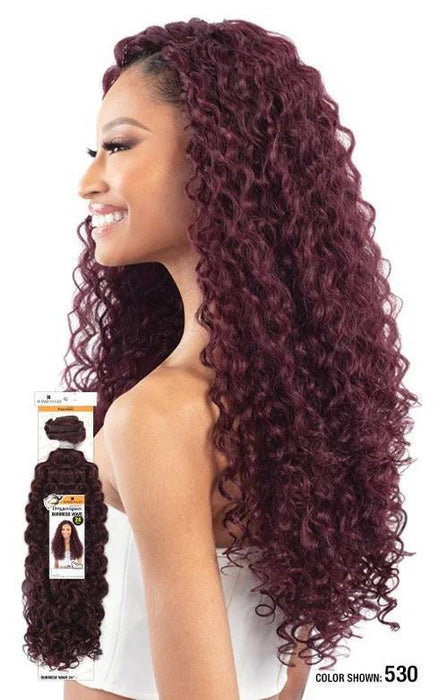 Organique Burmese Wave 24"