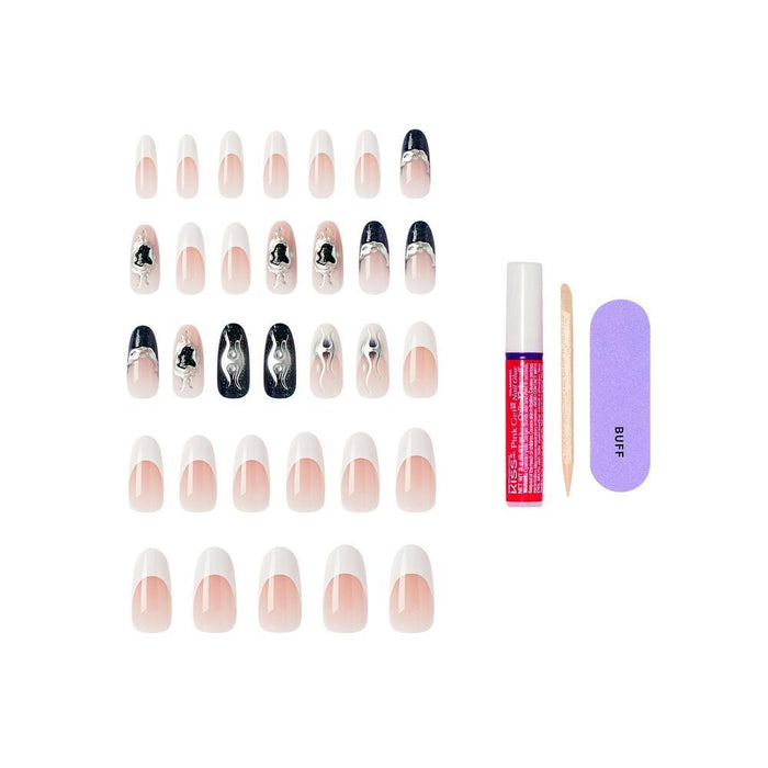 KISS Glam Jeweled Nails - New Look