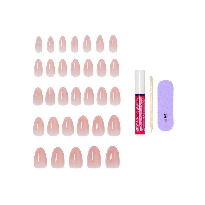 KISS Core Color Nails - Delulu