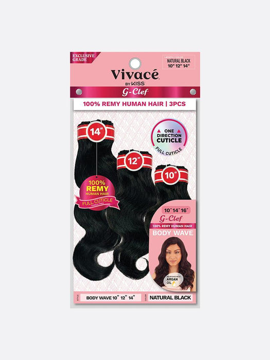 Vivace G-Clef 3 Pack Bundle - Body Wave