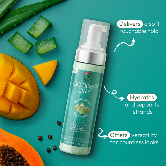 ORS Olive Oil Goodbye Dry Styling Mousse 7oz