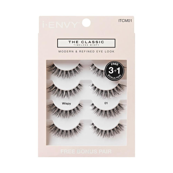 i-ENVY by KISS The Classic Timeless Wispy Multi Pack - 01