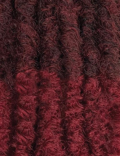 Outre Purple Pack Feather Crochet - Dominican 18"