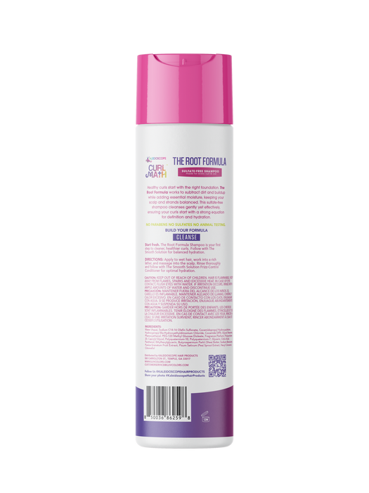 Kaleidoscope Curl Math Root Formula Shampoo 8oz