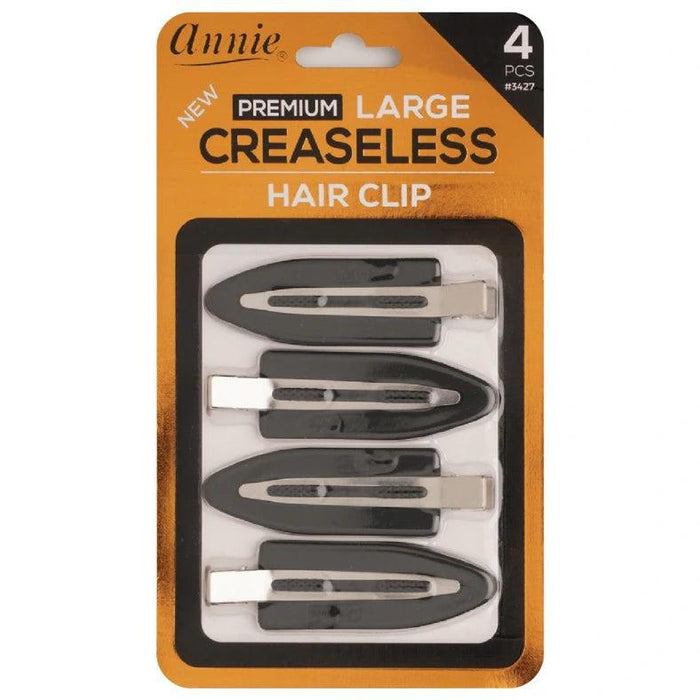 Annie Large Creaseless Hair Clips 4pcs