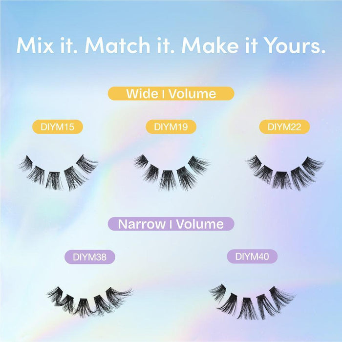 Broadway DIY Cluster Lashes Value Pack